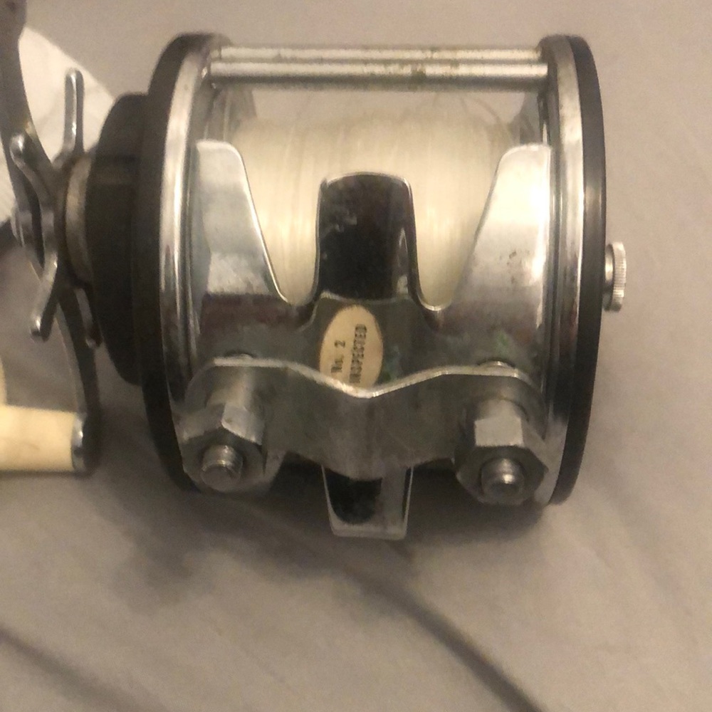 Shark / Deep sea fishing reel